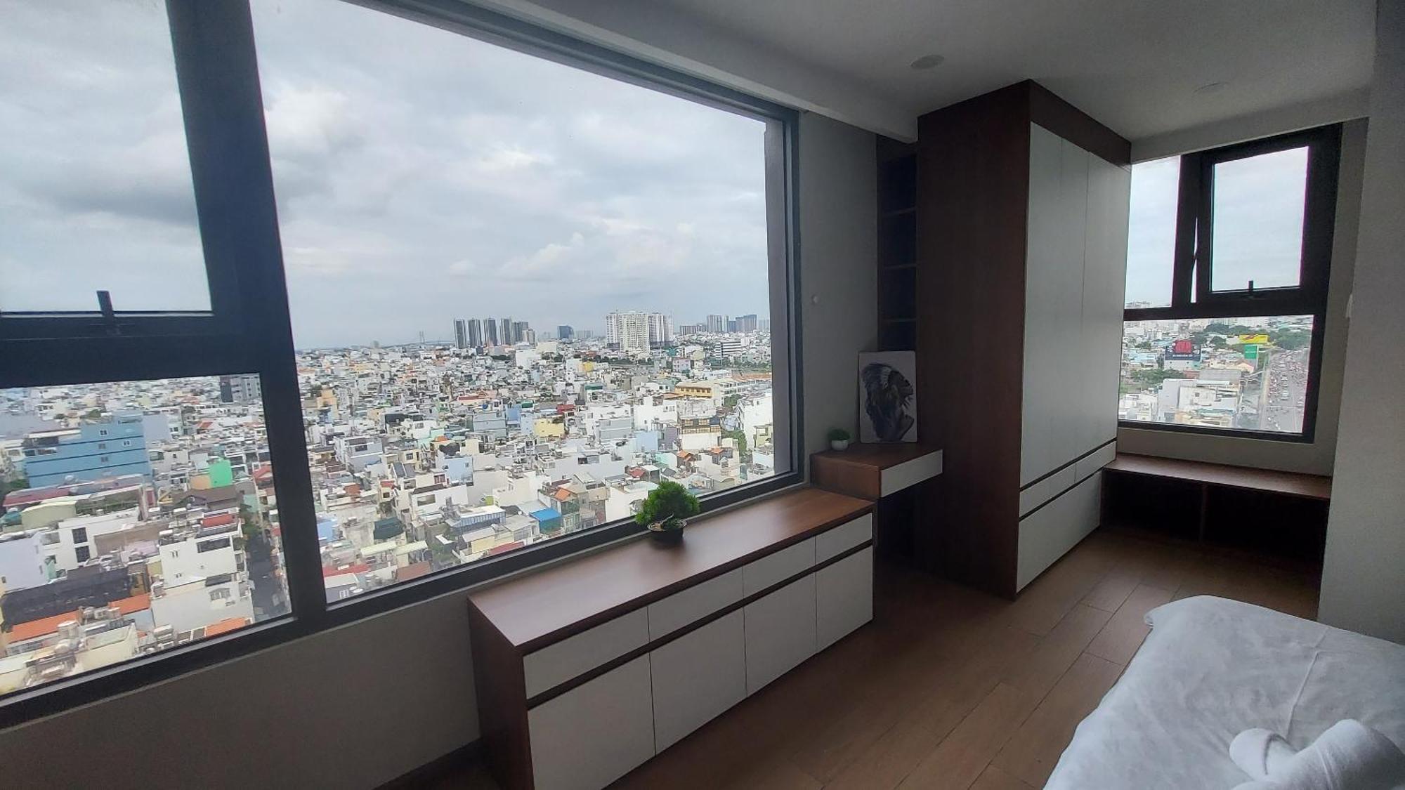 Vinh Hoi Apartments - Luxury Apartment Furnished Suites Хошимин Экстерьер фото