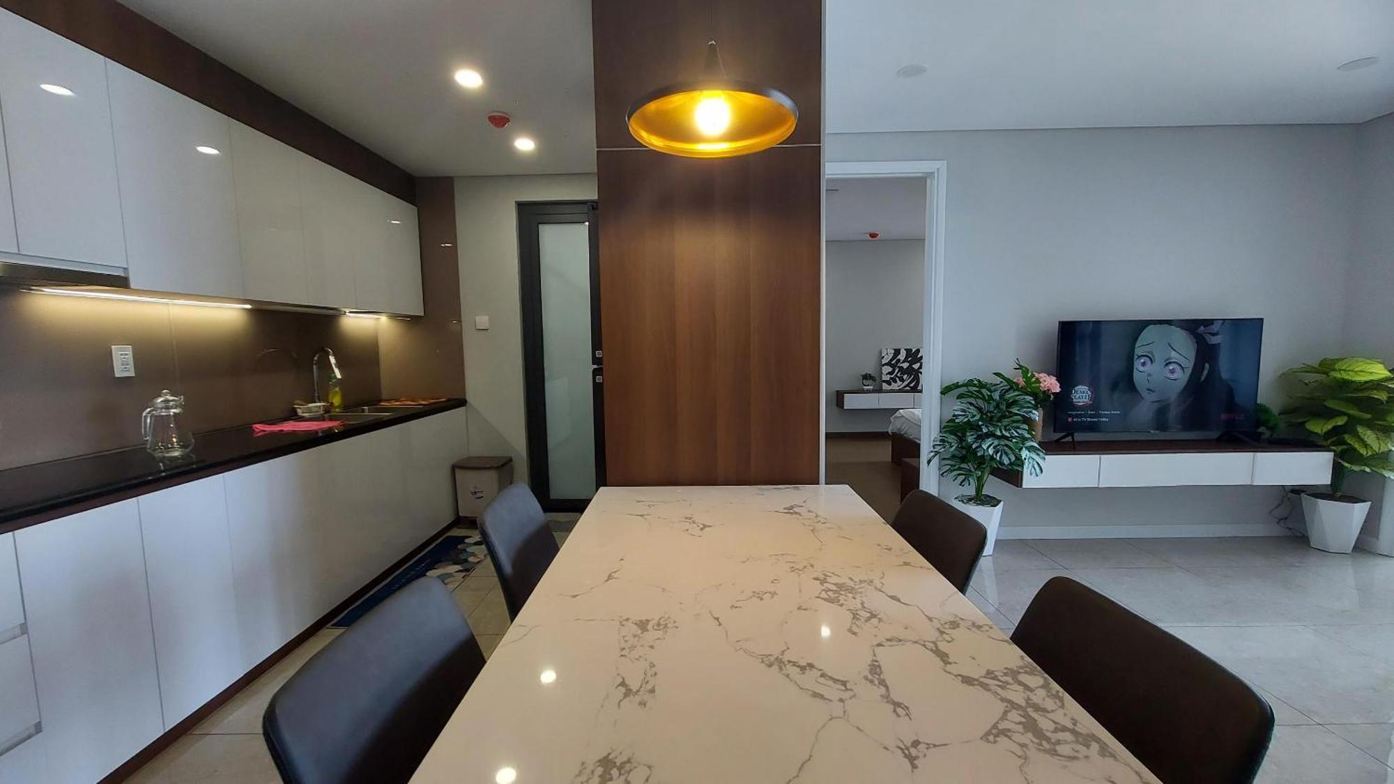 Vinh Hoi Apartments - Luxury Apartment Furnished Suites Хошимин Экстерьер фото