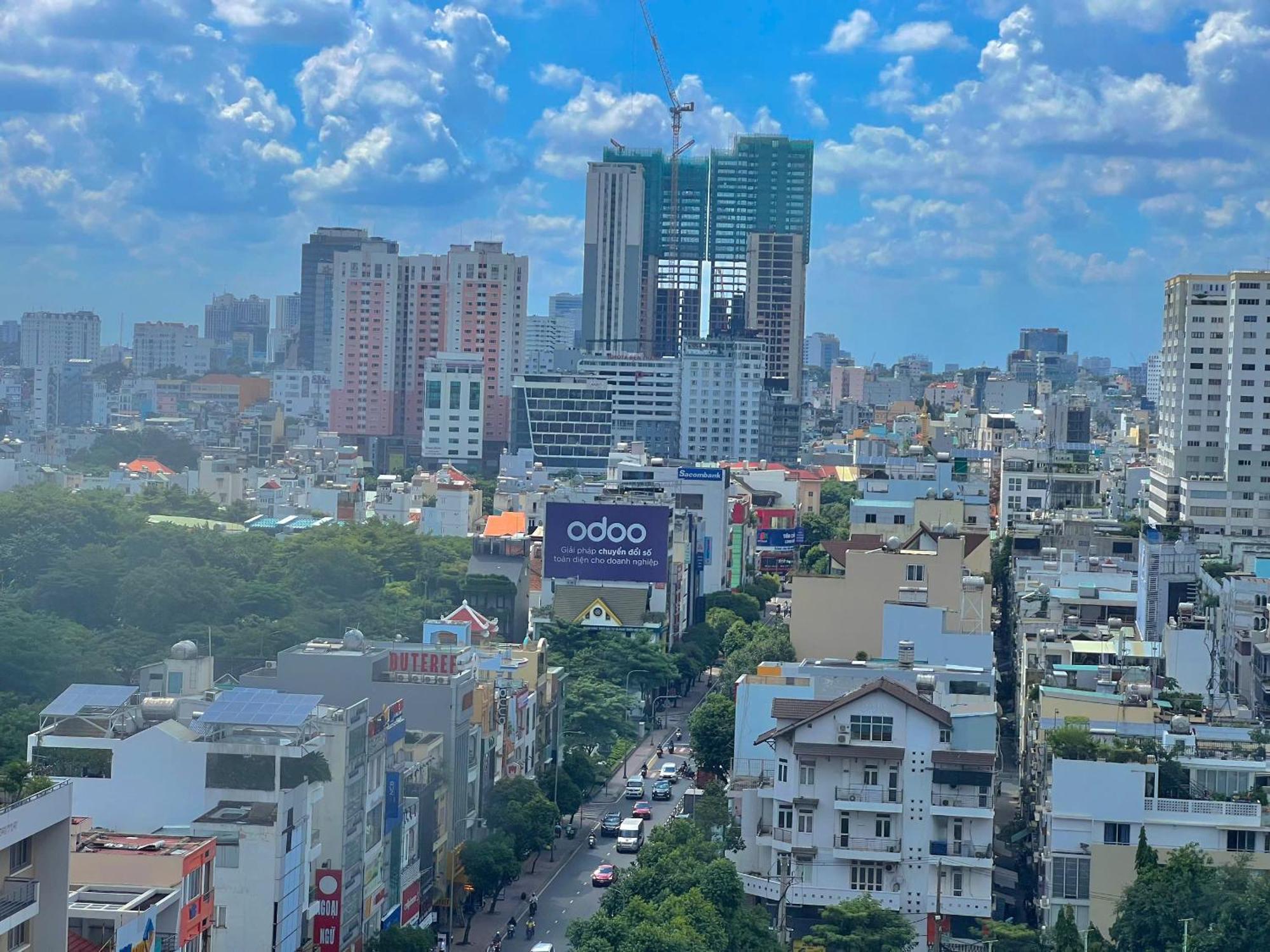 Vinh Hoi Apartments - Luxury Apartment Furnished Suites Хошимин Экстерьер фото